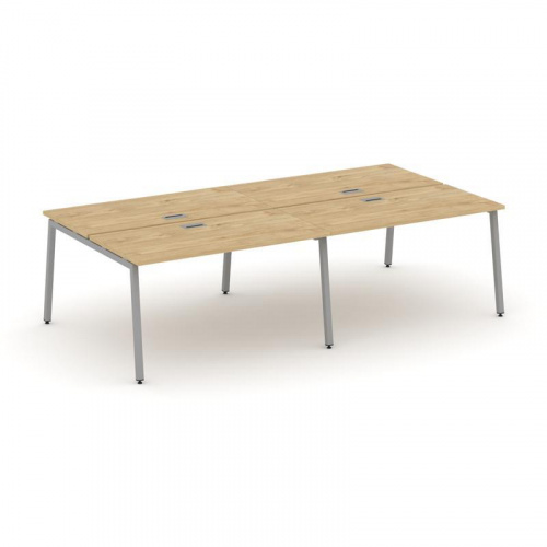 Style Project Рабочая станция 2-х сторон. SN-4A.DRS-042 Антрацит/Металл Белый 2360*1432*750 фото 7 Style Project Рабочая станция 2-х сторон. SN-4A.DRS-042 Антрацит/Металл Белый 2360*1432*750 фото 7