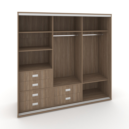 Корпус 3-х секционного шкафа низкого L=2369мм Maris SH.K3-6.2 K7 фото 2 Корпус 3-х секционного шкафа низкого L=2369мм Maris SH.K3-6.2 K7 фото 2