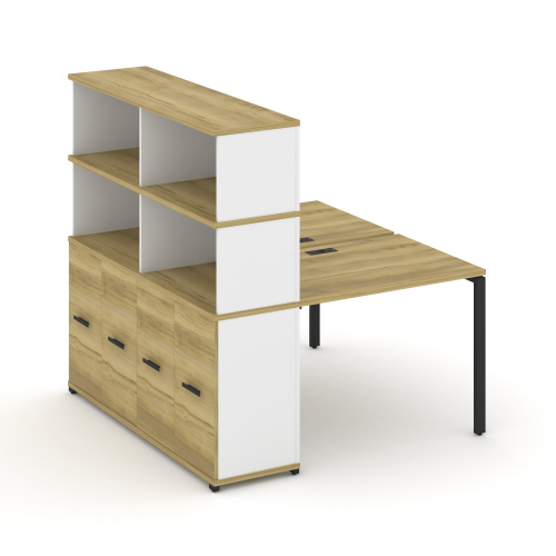 Бенч-система с опорным распашным шкафом Concept CN.DRS-229 фото 6 Бенч-система с опорным распашным шкафом Concept CN.DRS-229 фото 6