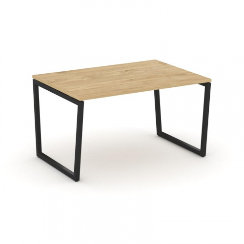 Style Project Стол переговорный SN-4T2.SPRG-001.3 Акация Лорка/Металл Антрацит 980*980*750