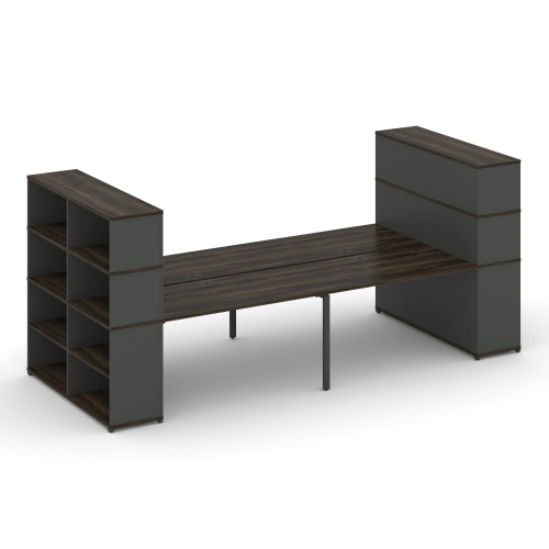 Бенч-система с опорными стеллажами Concept CN.DRS-260 фото 2 Бенч-система с опорными стеллажами Concept CN.DRS-260 фото 2