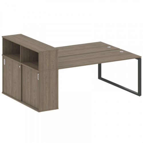 Бенч-система с шкафом-купе на О-обр. м/к Metal System БО.РС-СШК-2.5 фото 2