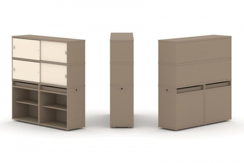 Тумба офисная (Набор №2.) Estetica ES.NB.2V-2 фото 3