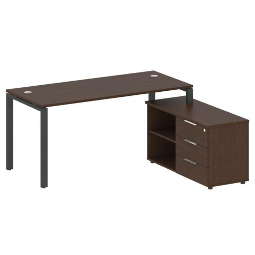 Бенч-система с тумбой на П-обр. м/к Metal System БП.РС-СТС-2.4 фото 4