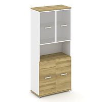 Шкаф офисный Concept CN.STS-513 RMW