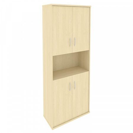 Шкаф офисный высокий Riva А.СТ-1.5