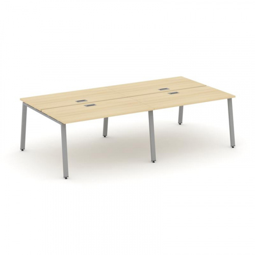 Style Project Рабочая станция 2-х сторон. SN-6A.DRS-043 Тиквуд Светлый/Металл Антрацит 2760*1432*750 фото 8 Style Project Рабочая станция 2-х сторон. SN-6A.DRS-043 Тиквуд Светлый/Металл Антрацит 2760*1432*750 фото 8