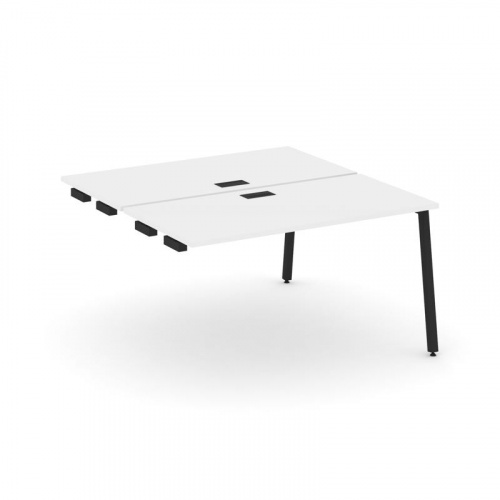 Style Project Стол-приставка к опор. элем. SN-4A.DPRS-022 Антрацит/Металл Белый 1180*1632*750 фото 6 Style Project Стол-приставка к опор. элем. SN-4A.DPRS-022 Антрацит/Металл Белый 1180*1632*750 фото 6