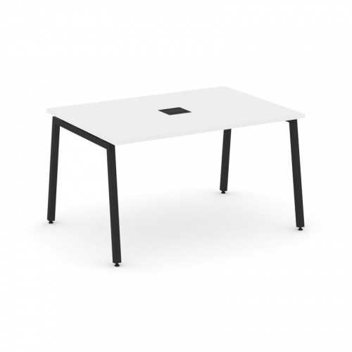 Style Project Стол переговорный SN-4A.SPRG-001 Белый/Металл Белый 980*980*750