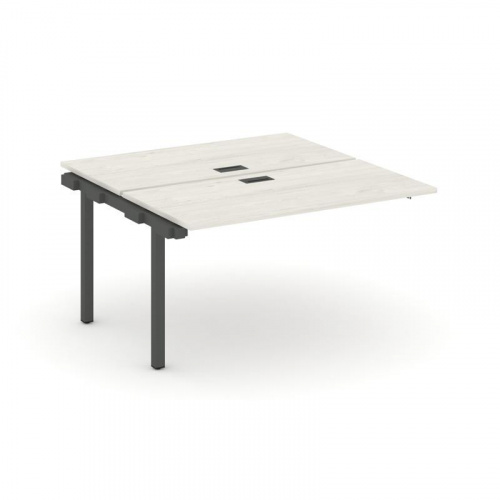 Style Project Проходной наб. элем. SN-5P.DNRS-003 Дуб Табак/Металл Антрацит 1380*1232*750 фото 17