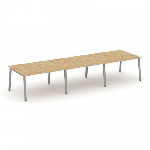 Style Project Стол переговорный SN-6A.SPRG-052.3 Акация Лорка/Металл Антрацит 3540*1180*750 фото 8 Style Project Стол переговорный SN-6A.SPRG-052.3 Акация Лорка/Металл Антрацит 3540*1180*750 фото 8