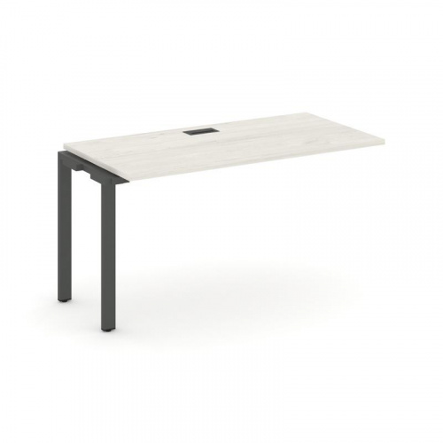 Style Project Проходной наб. элем. SN-6P.ONRS-011 Дуб Наварра/Металл Белый 980*700*750 фото 4