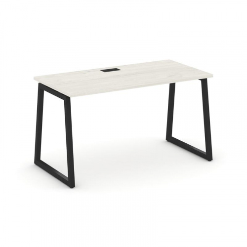 Style Project Стол письменный SN-4T1.SP-023 Акация Лорка/Металл Антрацит/Заглушка Пластик Черный 138 фото 8 Style Project Стол письменный SN-4T1.SP-023 Акация Лорка/Металл Антрацит/Заглушка Пластик Черный 138 фото 8