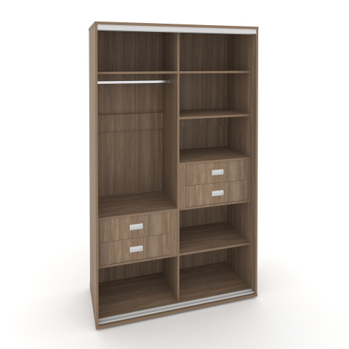 Корпус 2-х секционного шкафа высокого L=1300мм Maris SH.K2-3.1 K5 фото 6