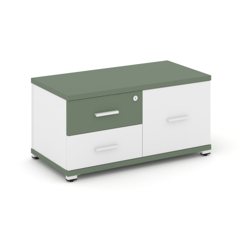 Тумба приставная с 2 ящиками Concept CN.TSP-004 W Тумба приставная с 2 ящиками Concept CN.TSP-004 W