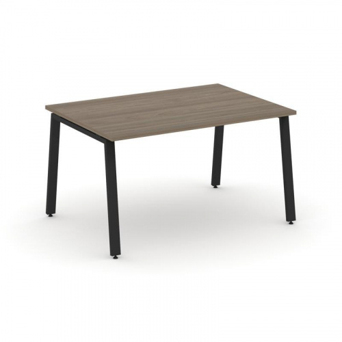 Style Project Стол переговорный SN-6A.SPRG-001.3 Дуб Наварра/Металл Антрацит 980*980*750 фото 2