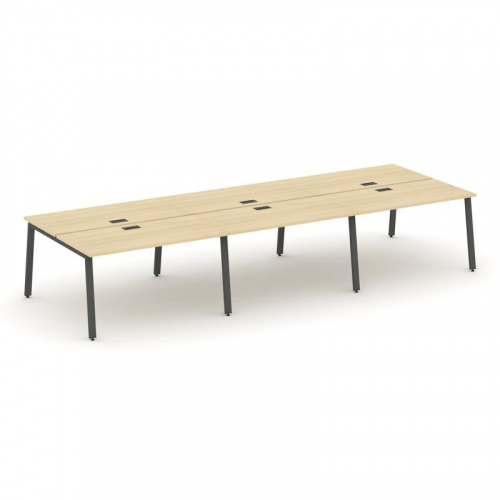 Style Project Рабочая станция 2-х сторон. SN-6A.DRS-071 Антрацит/Металл Белый 2940*1432*750 фото 16 Style Project Рабочая станция 2-х сторон. SN-6A.DRS-071 Антрацит/Металл Белый 2940*1432*750 фото 16