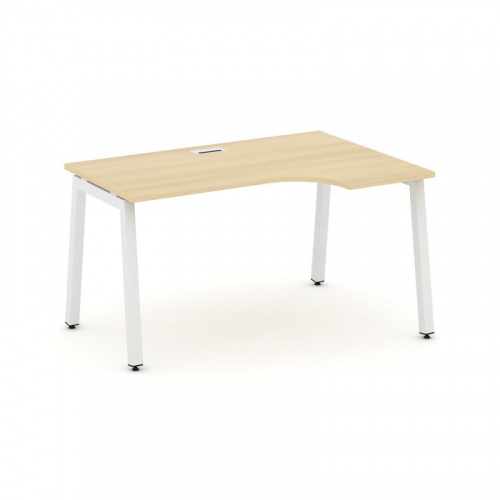 Style Project Стол рабочий эргоном. SN-5A.SPA-002(R) Дуб Табак/Металл Антрацит 1580*600/980*750 фото 15 Style Project Стол рабочий эргоном. SN-5A.SPA-002(R) Дуб Табак/Металл Антрацит 1580*600/980*750 фото 15