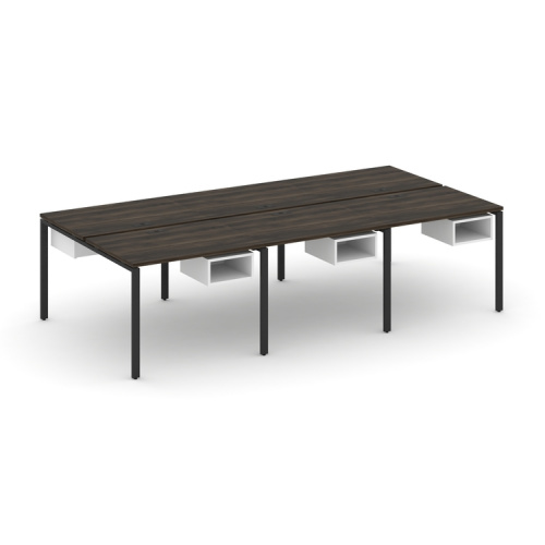 Бенч-система на 6 мест с подвесными тумбами Concept CN.DRS-141 фото 9 Бенч-система на 6 мест с подвесными тумбами Concept CN.DRS-141 фото 9