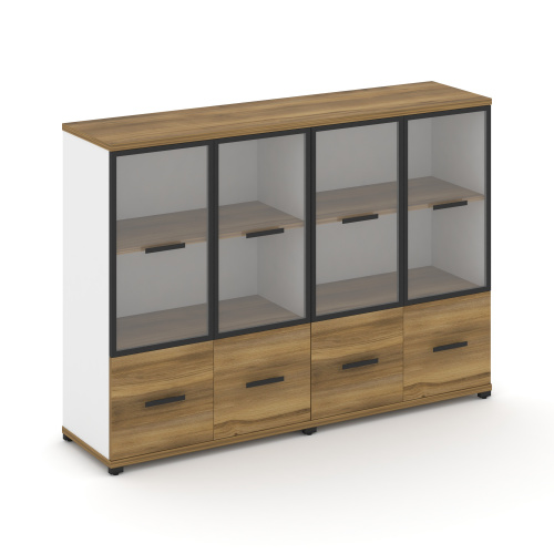 Шкаф офисный Concept CN.STS-322 RPB Шкаф офисный Concept CN.STS-322 RPB