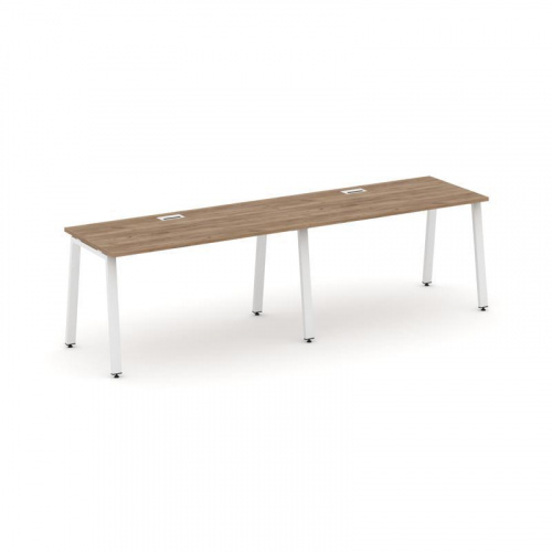 Style Project Рабочая станция 1 сторон. SN-6A.ORS-024 Дуб Табак/Металл Антрацит 3160*800*750 фото 18 Style Project Рабочая станция 1 сторон. SN-6A.ORS-024 Дуб Табак/Металл Антрацит 3160*800*750 фото 18