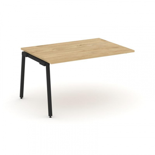 Style Project Проходной наб. элем. перег. стола SN-4A.NSPRG-002.3 Акация Лорка/Металл Антрацит 1180* фото 13