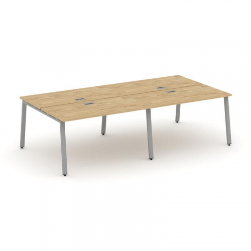 Style Project Рабочая станция 2-х сторон. SN-6A.DRS-043 Тиквуд Светлый/Металл Антрацит 2760*1432*750 фото 10 Style Project Рабочая станция 2-х сторон. SN-6A.DRS-043 Тиквуд Светлый/Металл Антрацит 2760*1432*750 фото 10