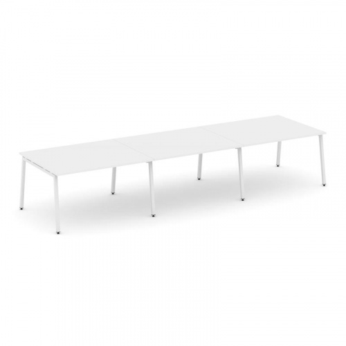 Style Project Стол переговорный SN-4A.SPRG-054.3 Вяз Благородный/Металл Белый 4740*1180*750 фото 21 Style Project Стол переговорный SN-4A.SPRG-054.3 Вяз Благородный/Металл Белый 4740*1180*750 фото 21