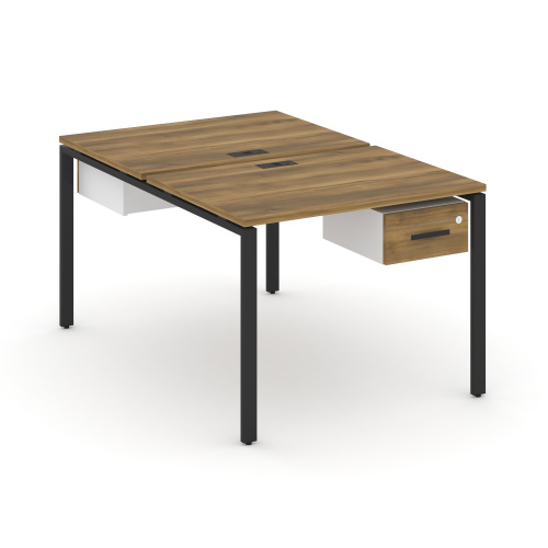 Бенч-система на 2 места с подвесными тумбами Concept CN.DRS-109 фото 7 Бенч-система на 2 места с подвесными тумбами Concept CN.DRS-109 фото 7