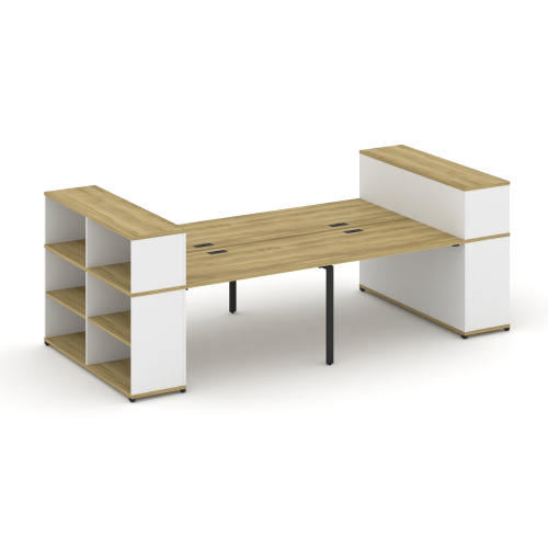 Бенч-система с опорными стеллажами Concept CN.DRS-254 фото 4 Бенч-система с опорными стеллажами Concept CN.DRS-254 фото 4