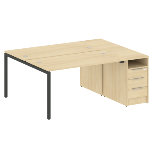 Бенч-система с тумбой на П-обр. м/к Metal System Quattro 40БП.РС-СТП-2.3 фото 15 Бенч-система с тумбой на П-обр. м/к Metal System Quattro 40БП.РС-СТП-2.3 фото 15