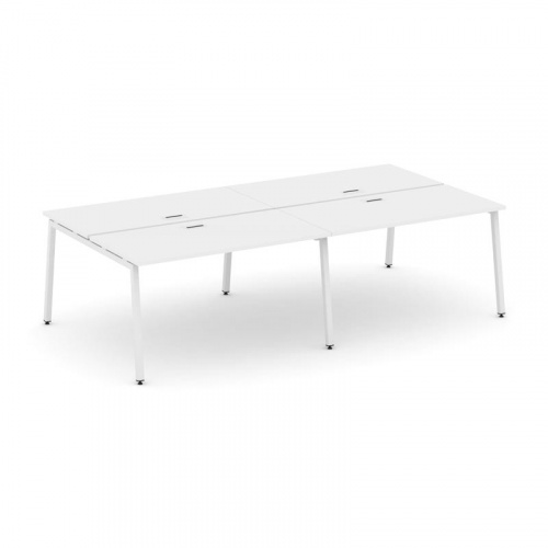 Style Project Рабочая станция 2-х сторон. SN-4A.DRS-042 Антрацит/Металл Белый 2360*1432*750 фото 23 Style Project Рабочая станция 2-х сторон. SN-4A.DRS-042 Антрацит/Металл Белый 2360*1432*750 фото 23