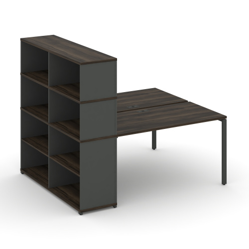 Бенч-система с опорным стеллажом с надставкой Concept CN.DRS-213 фото 3 Бенч-система с опорным стеллажом с надставкой Concept CN.DRS-213 фото 3