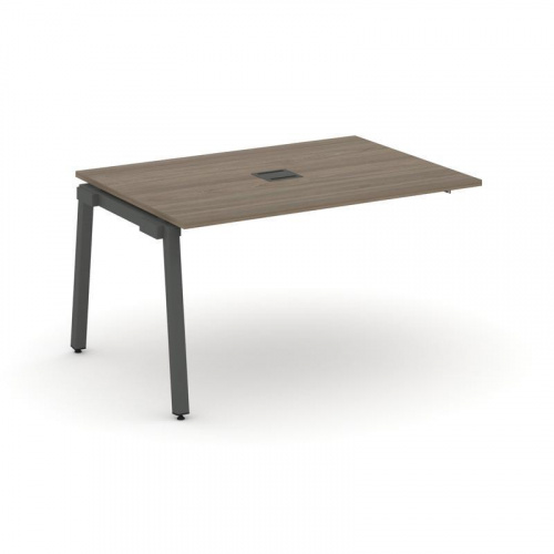 Style Project Проходной наб. элем. перег. стола SN-5A.NSPRG-003 Акация Лорка/Металл Белый 1380*980*7 фото 26