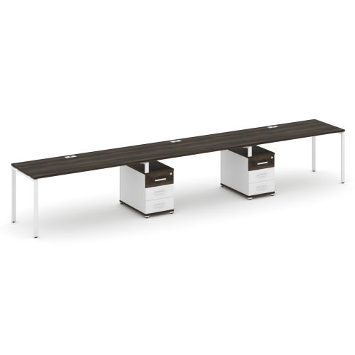 Бенч-система на 3 места с 2 опорными тумбами Concept CN.ORS-336 фото 10 Бенч-система на 3 места с 2 опорными тумбами Concept CN.ORS-336 фото 10