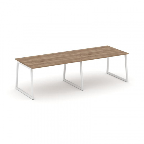 Style Project Стол переговорный SN-4T1.SPRG-011.3 Акация Лорка/Металл Антрацит 1960*980*750 фото 11 Style Project Стол переговорный SN-4T1.SPRG-011.3 Акация Лорка/Металл Антрацит 1960*980*750 фото 11