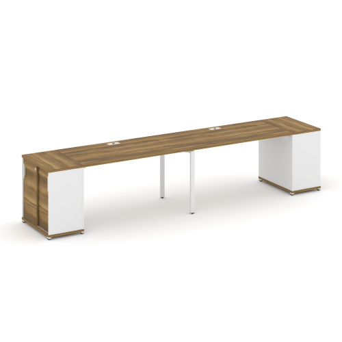 Бенч-система с опорным шкафом-купе Concept CN.ORS-235 фото 8 Бенч-система с опорным шкафом-купе Concept CN.ORS-235 фото 8