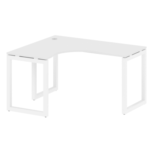 Стол криволинейный левый на О-обр. м/к Metal System Quattro 50БО.СА-3 (L) фото 6 Стол криволинейный левый на О-обр. м/к Metal System Quattro 50БО.СА-3 (L) фото 6