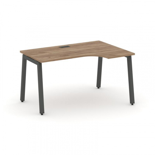 Style Project Стол рабочий эргоном. SN-5A.SPA-002(R) Дуб Табак/Металл Антрацит 1580*600/980*750 фото 28 Style Project Стол рабочий эргоном. SN-5A.SPA-002(R) Дуб Табак/Металл Антрацит 1580*600/980*750 фото 28