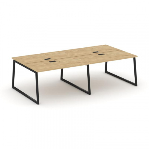 Style Project Рабочая станция 2-х сторон. SN-4T1.DRS-052 Акация Лорка/Металл Антрацит/Заглушка Пласт Style Project Рабочая станция 2-х сторон. SN-4T1.DRS-052 Акация Лорка/Металл Антрацит/Заглушка Пласт