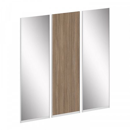 Комплект дверей ЛДСП для шкафа высокого L=2069мм Maris SH.ZDZK-4.1