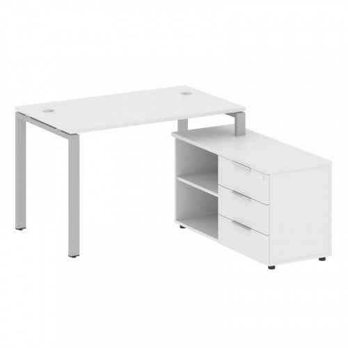 Бенч-система с тумбой на П-обр. м/к Metal System БП.РС-СТС-2.2 фото 15