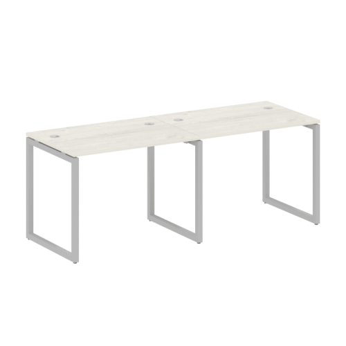 Бенч-система на 2 места на О-обр. м/к Metal System Quattro 40БО.СМ-2.1  фото 9