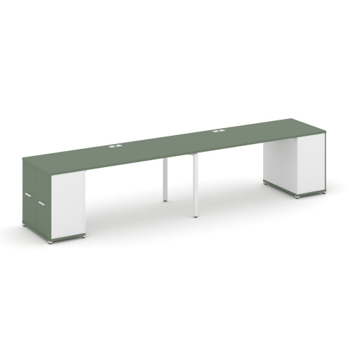 Бенч-система с опорными распашными шкафами Concept CN.ORS-218 фото 5 Бенч-система с опорными распашными шкафами Concept CN.ORS-218 фото 5