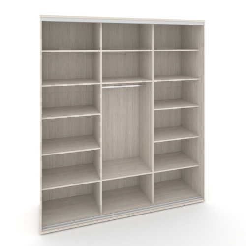 Корпус 3-х секционного шкафа высокого L=1919мм Maris SH.K3-3.1 K4 фото 2