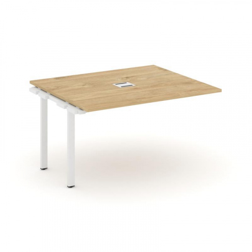 Style Project Проходной наб. элем. перег. стола SN-6P.NSPRG-034 Дуб Табак/Металл Черный 1580*1180*75 фото 25