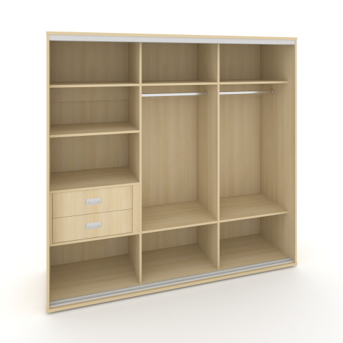 Корпус 3-х секционного шкафа низкого L=1769мм Maris SH.K3-2.2 K6