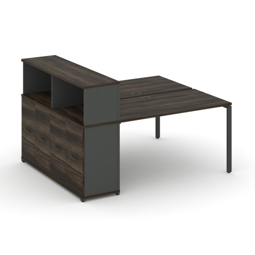 Бенч-система с опорным распашным шкафом Concept CN.DRS-226 фото 3 Бенч-система с опорным распашным шкафом Concept CN.DRS-226 фото 3