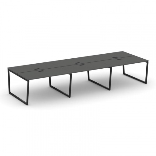 Style Project Рабочая станция 2-х сторон. SN-4T2.DRS-062 Акация Лорка/Металл Антрацит/Заглушка Пласт фото 6 Style Project Рабочая станция 2-х сторон. SN-4T2.DRS-062 Акация Лорка/Металл Антрацит/Заглушка Пласт фото 6