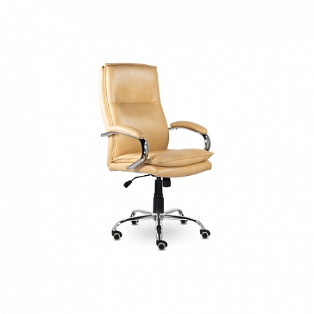Кресло руководителя Куба CH-701 (Хром) ХДП СР (Экокожа)
